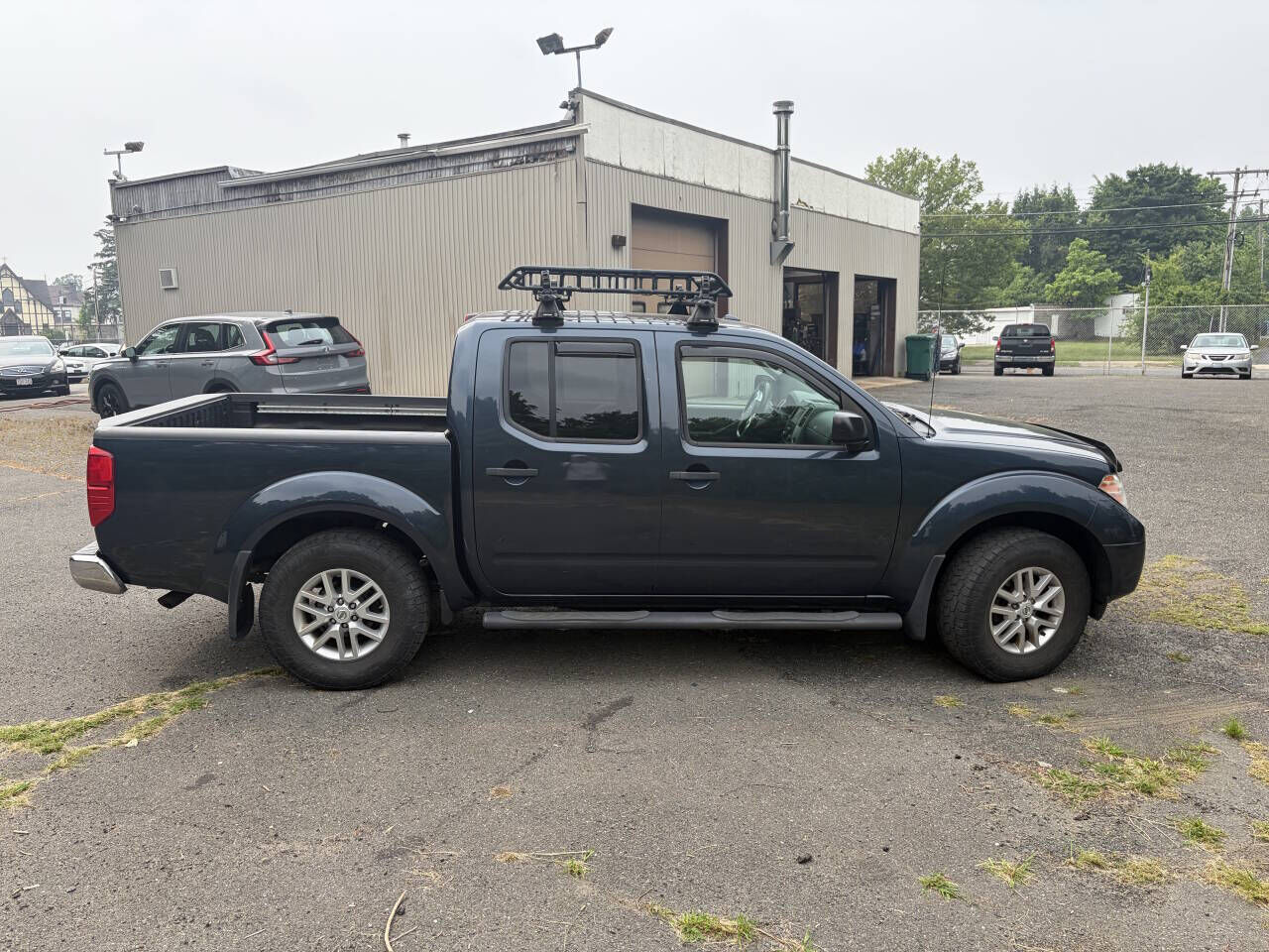 2016 NISSAN Frontier