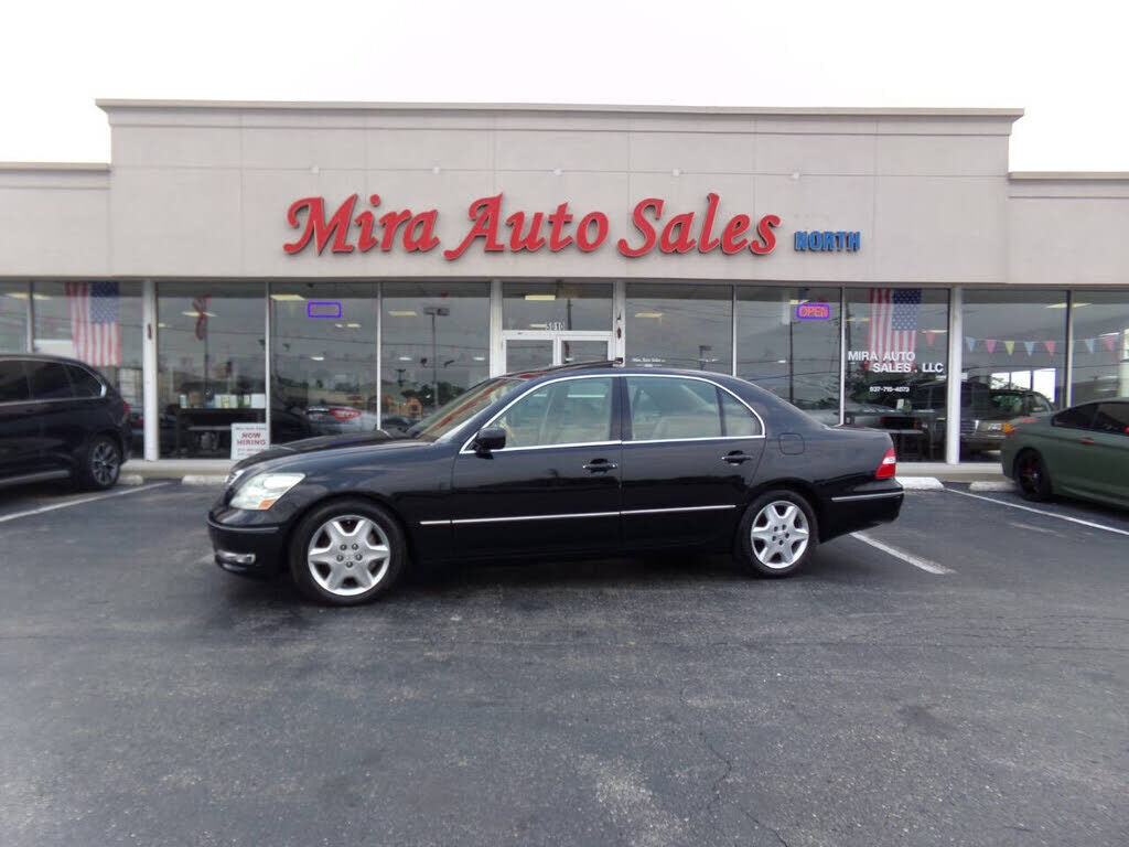 2005 LEXUS LS