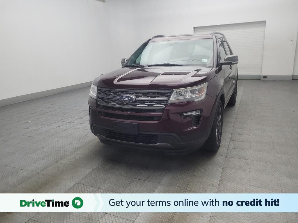 2018 FORD Explorer