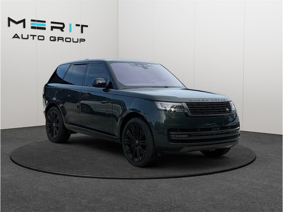 2023 LAND ROVER New Range Rover