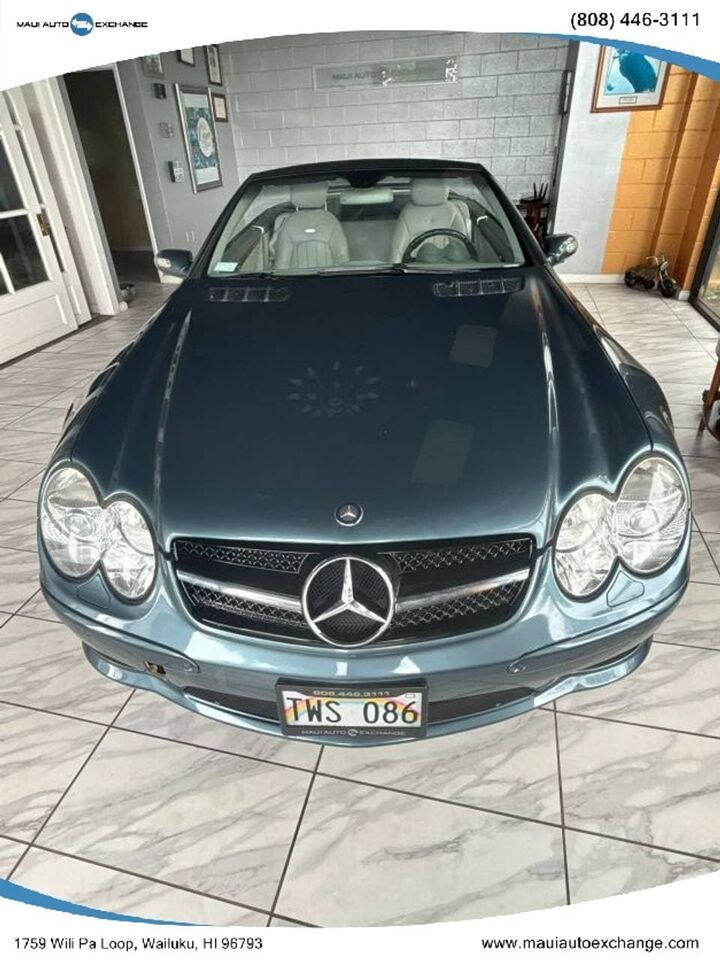 2004 MERCEDES-BENZ SL-Class