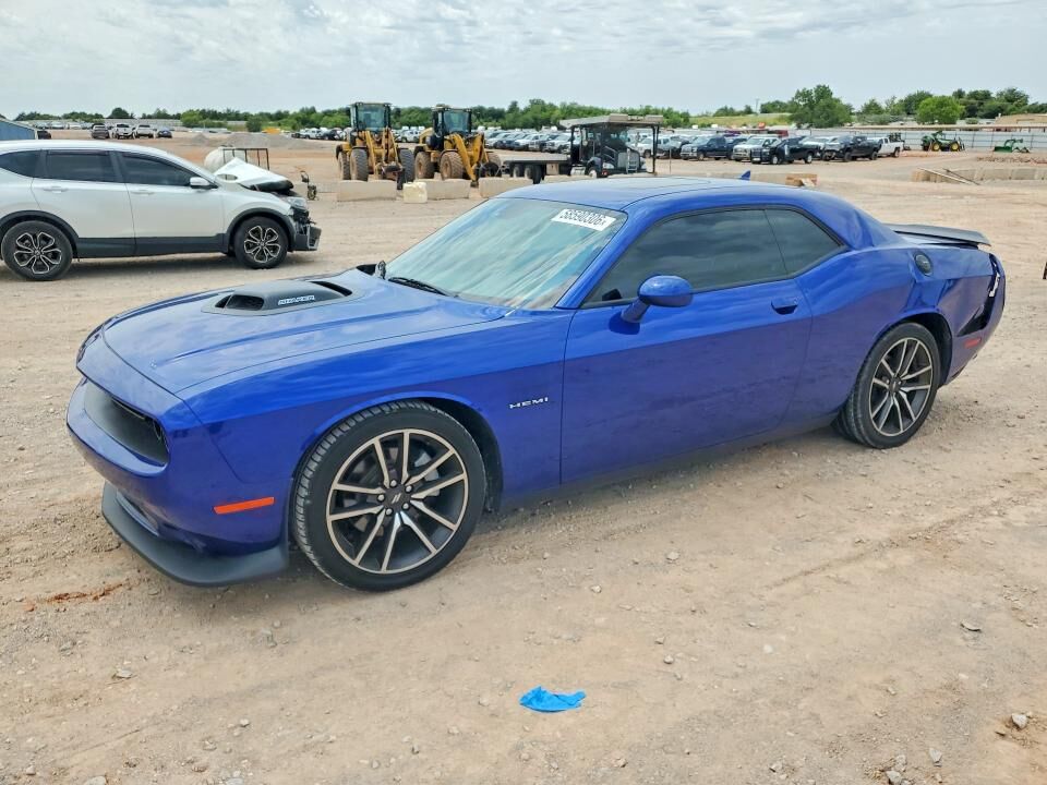 2021 DODGE Challenger