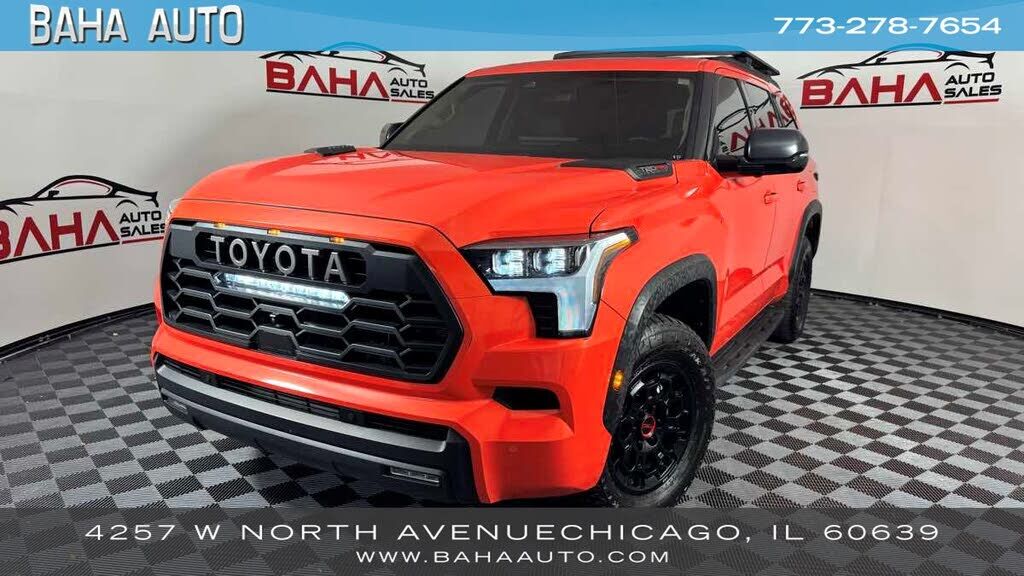 2023 TOYOTA Sequoia