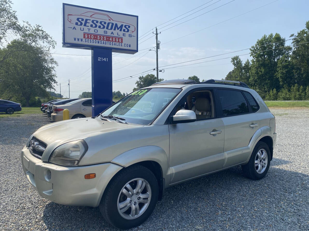 2007 HYUNDAI Tucson