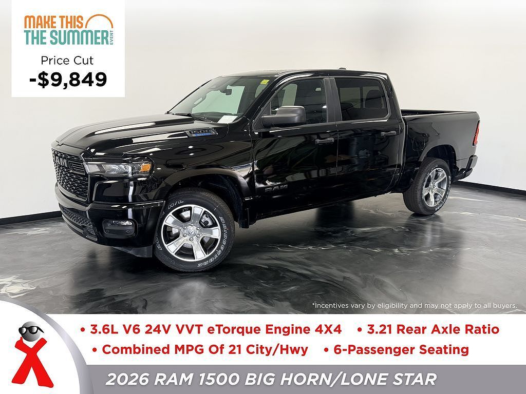 2026 RAM 1500