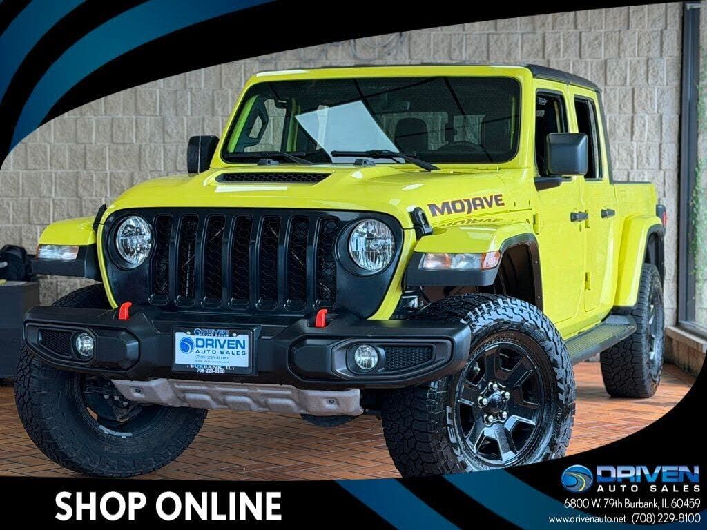 2023 JEEP Gladiator