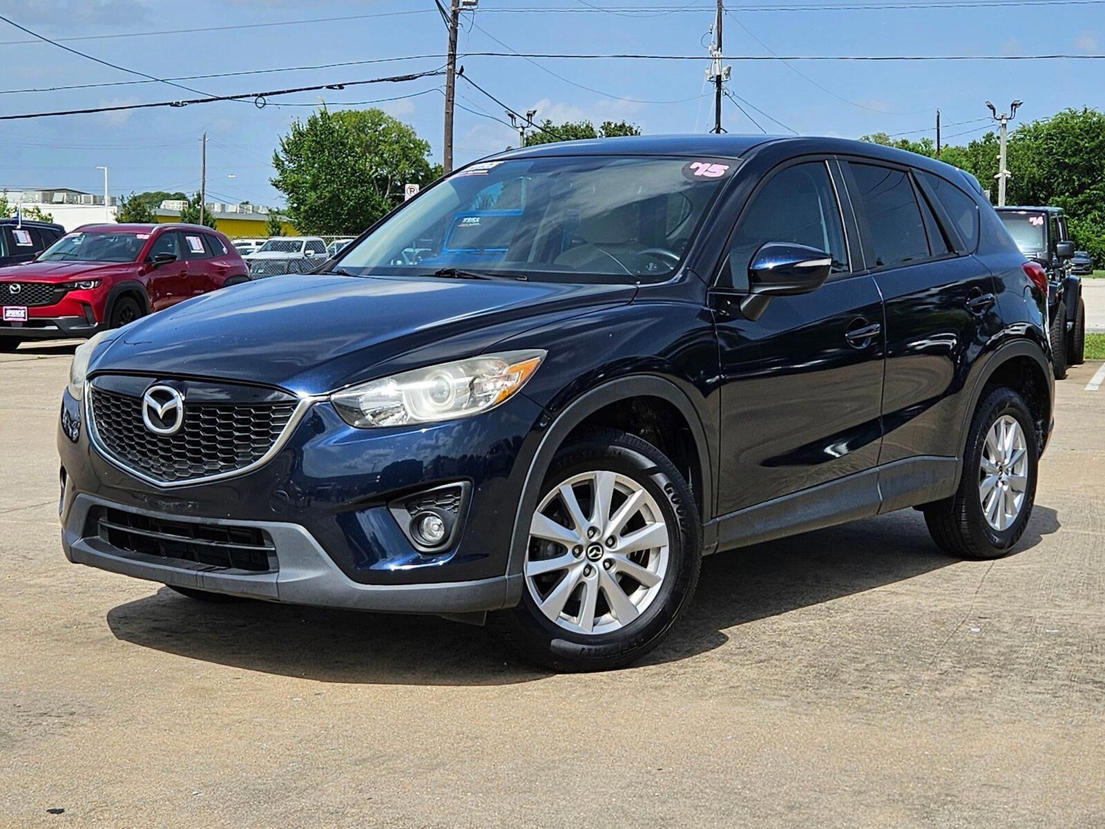 2015 MAZDA CX-5