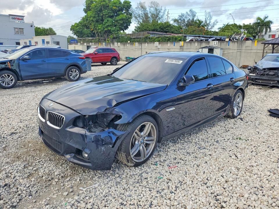 2014 BMW 5 Series