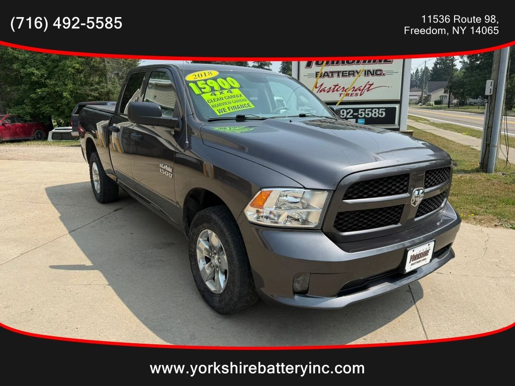 2018 RAM 1500