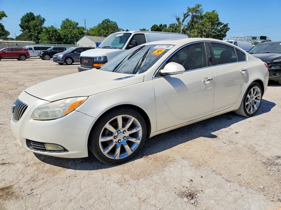 2012 BUICK Regal