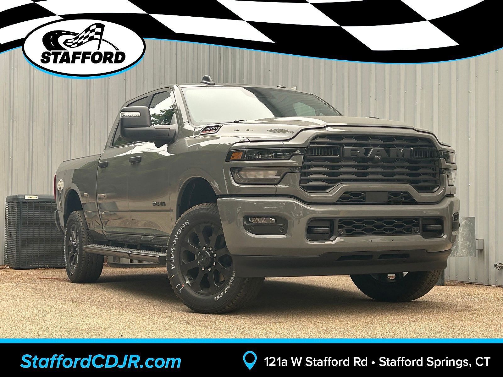 2026 RAM 3500