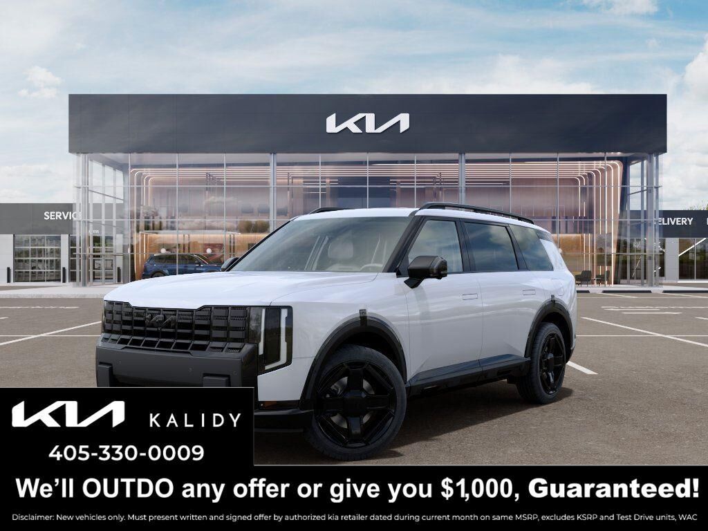 2027 KIA Telluride