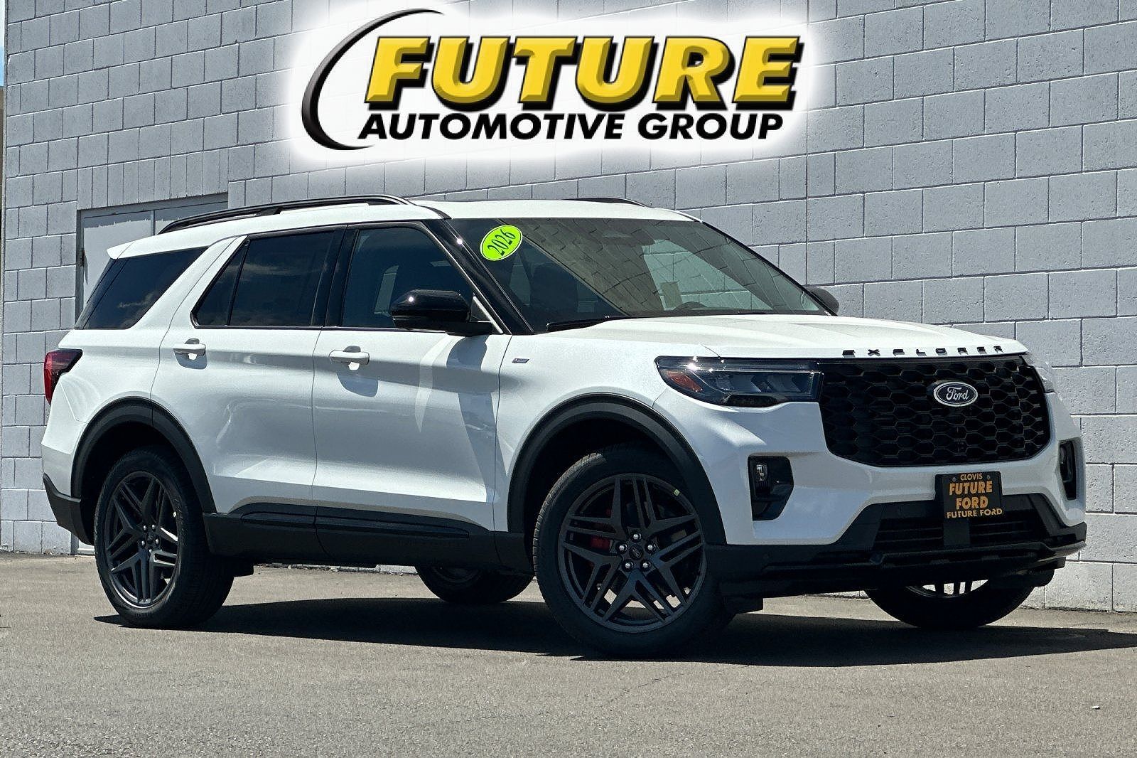 2026 FORD Explorer