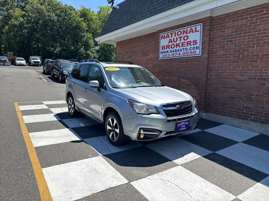 2018 SUBARU Forester