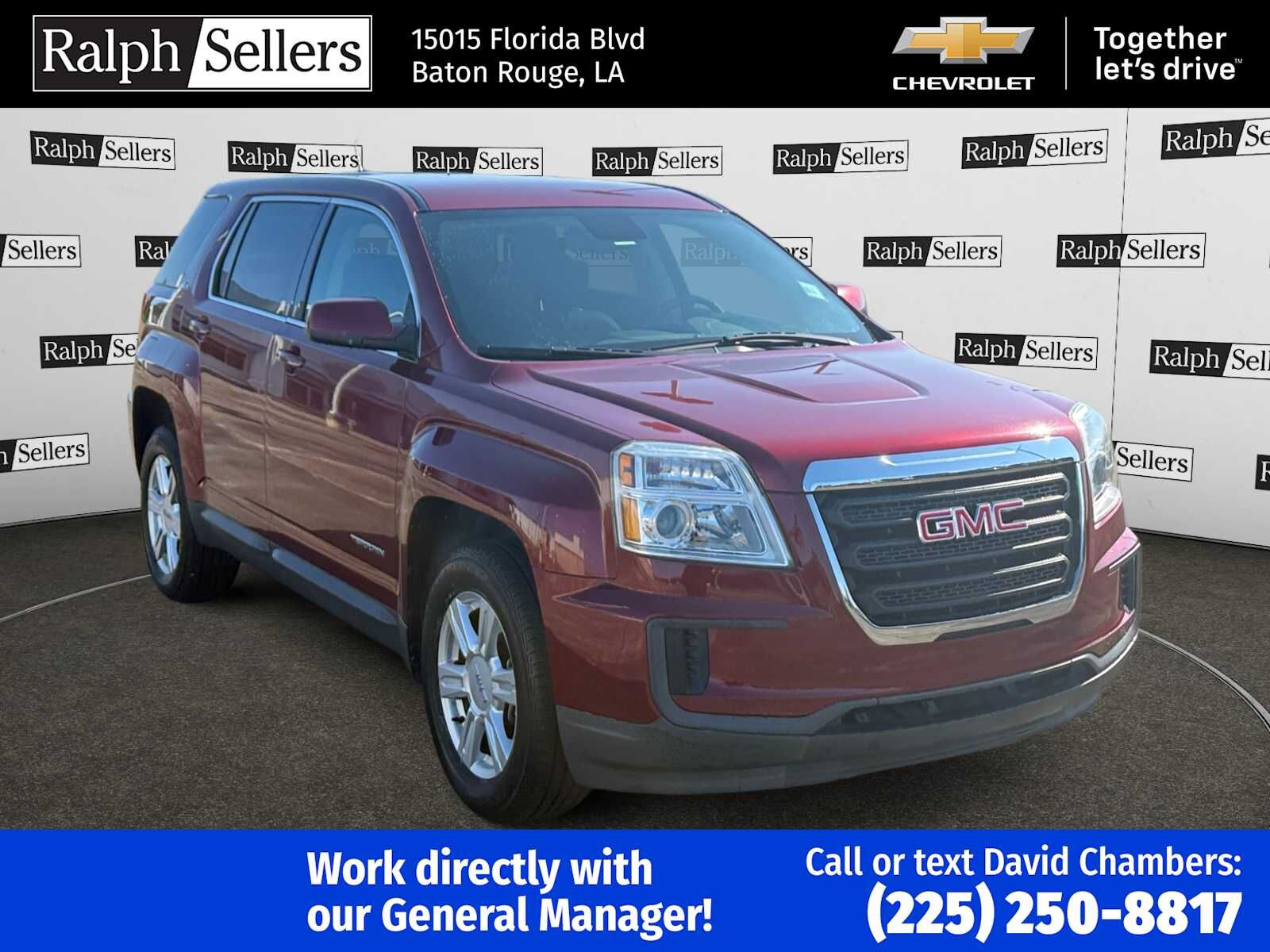 2016 GMC Terrain