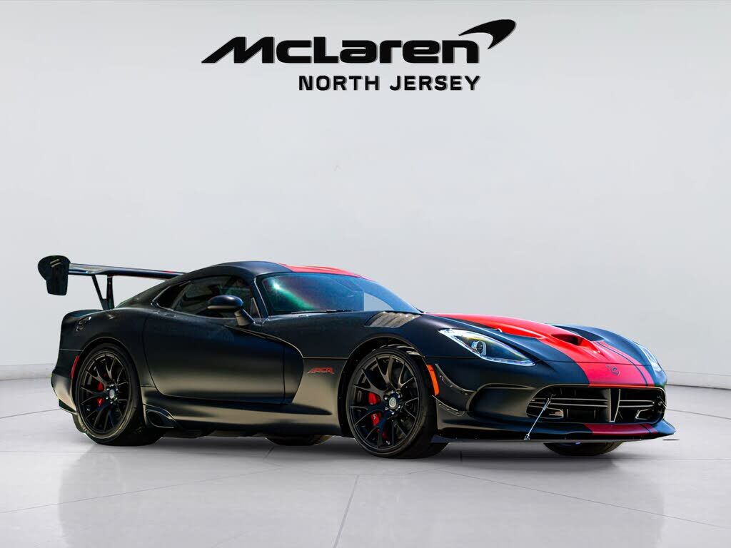 2017 DODGE Viper