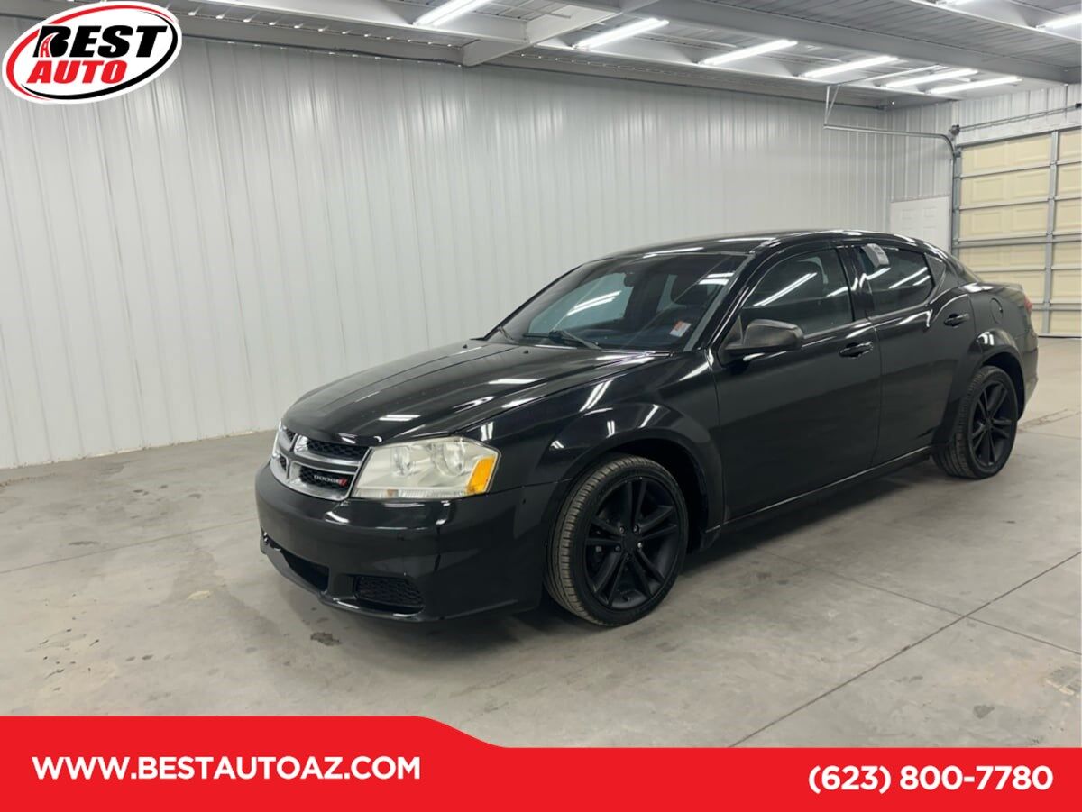 2012 DODGE Avenger