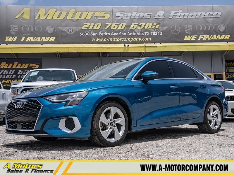 2022 AUDI A3