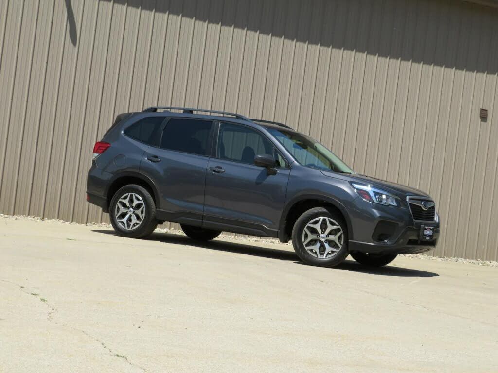 2020 SUBARU Forester
