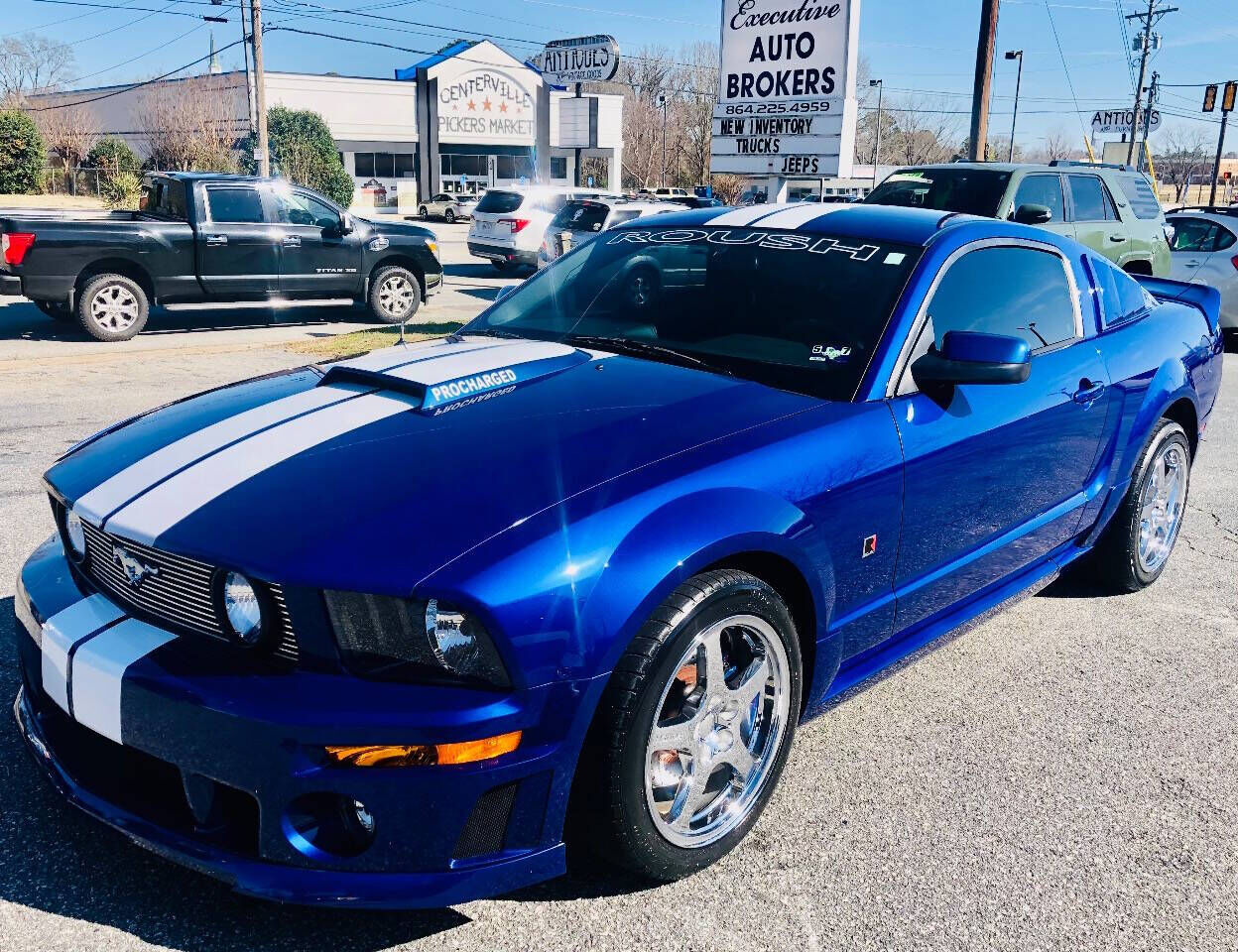 2005 FORD Mustang