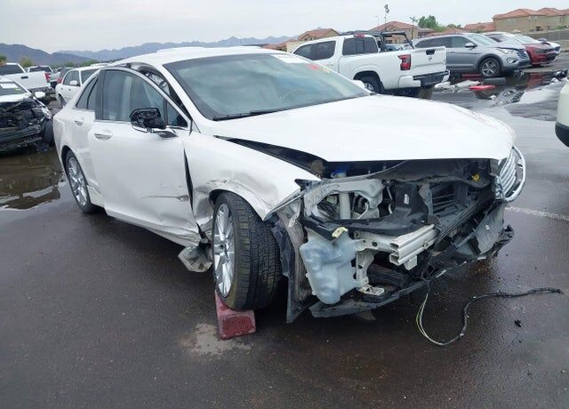 2016 LINCOLN MKZ