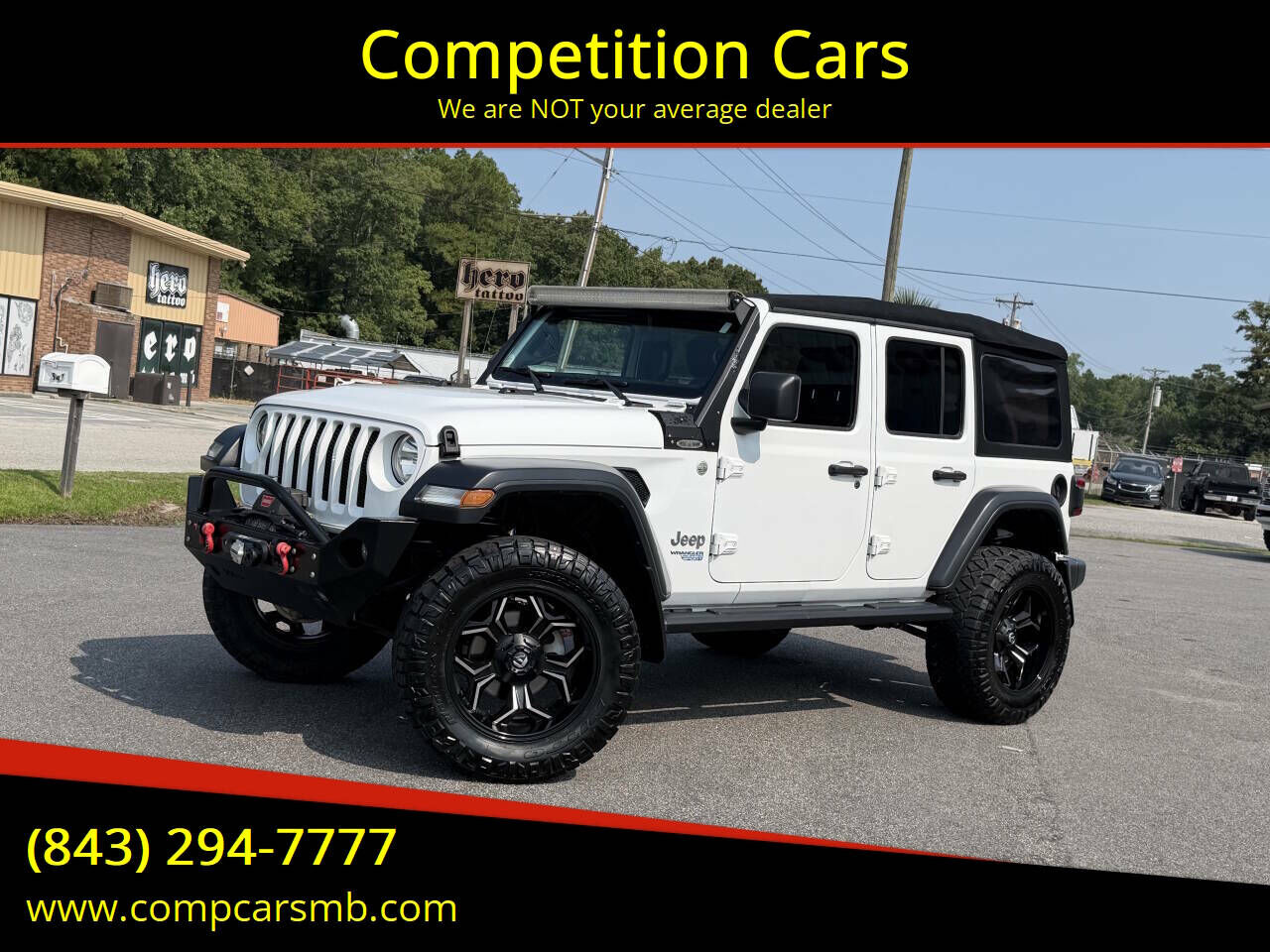 2020 JEEP Wrangler