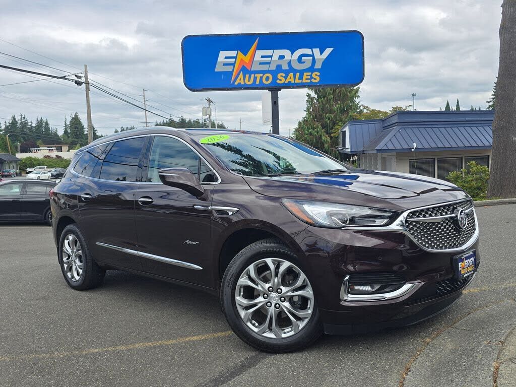 2020 BUICK Enclave