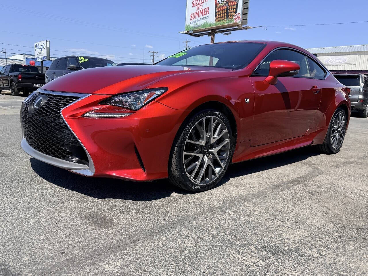 2016 LEXUS RC