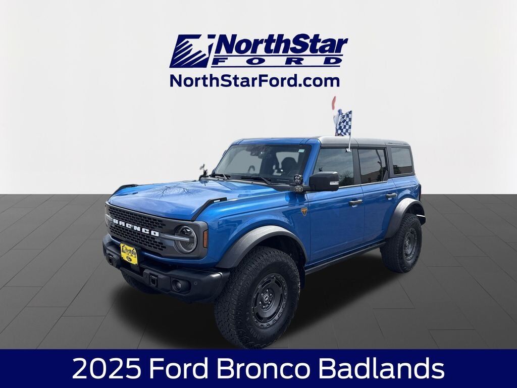 2025 FORD Bronco