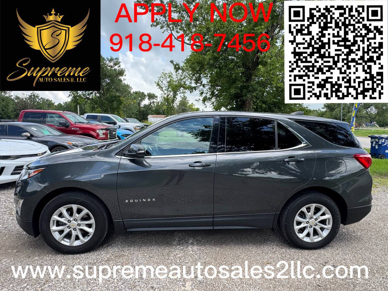 2019 CHEVROLET Equinox
