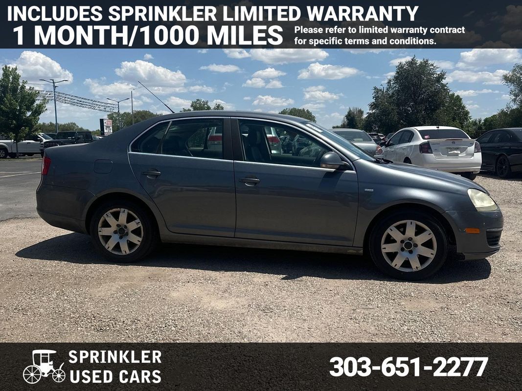 2007 VOLKSWAGEN Jetta