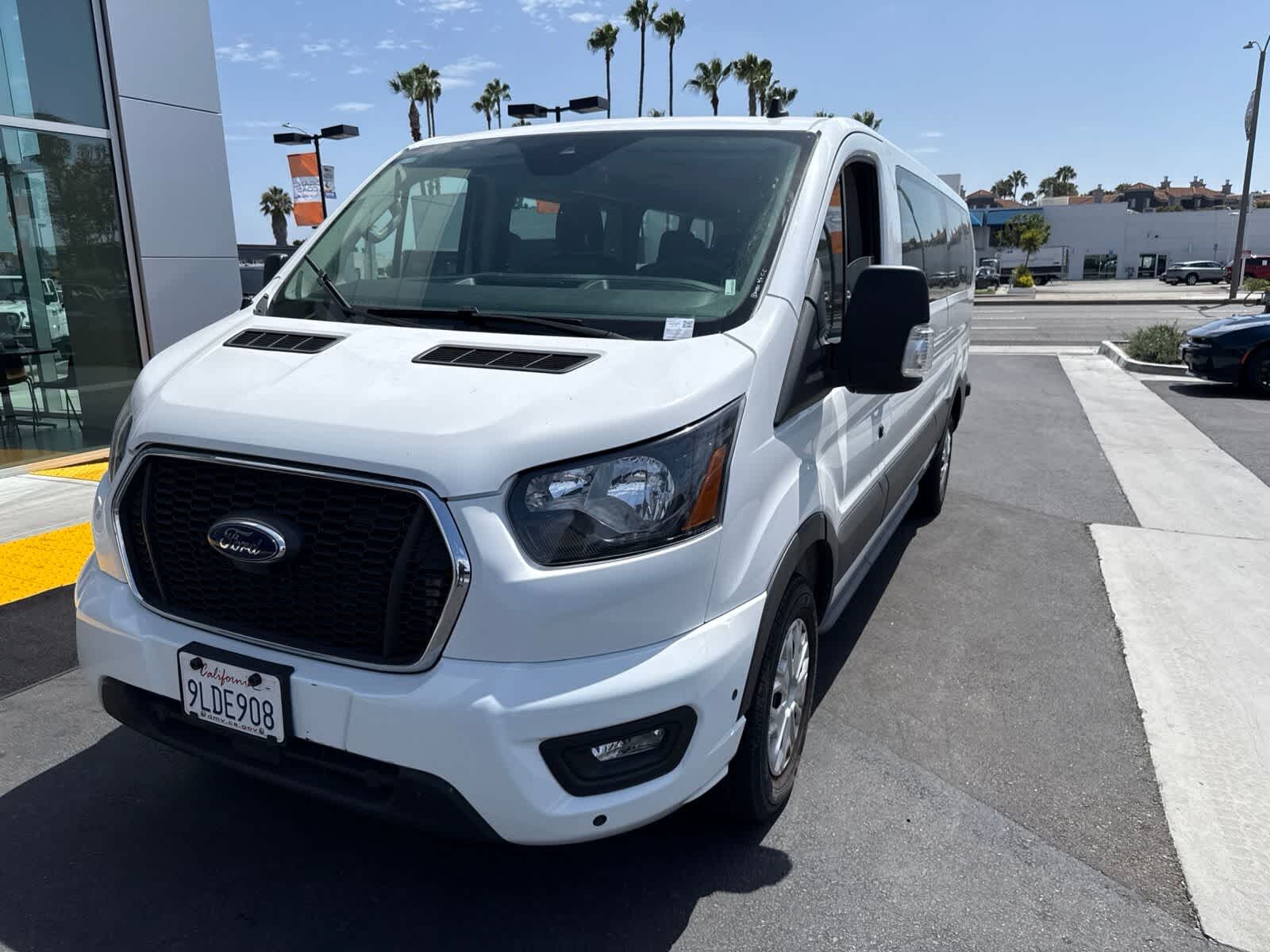 2024 FORD Transit