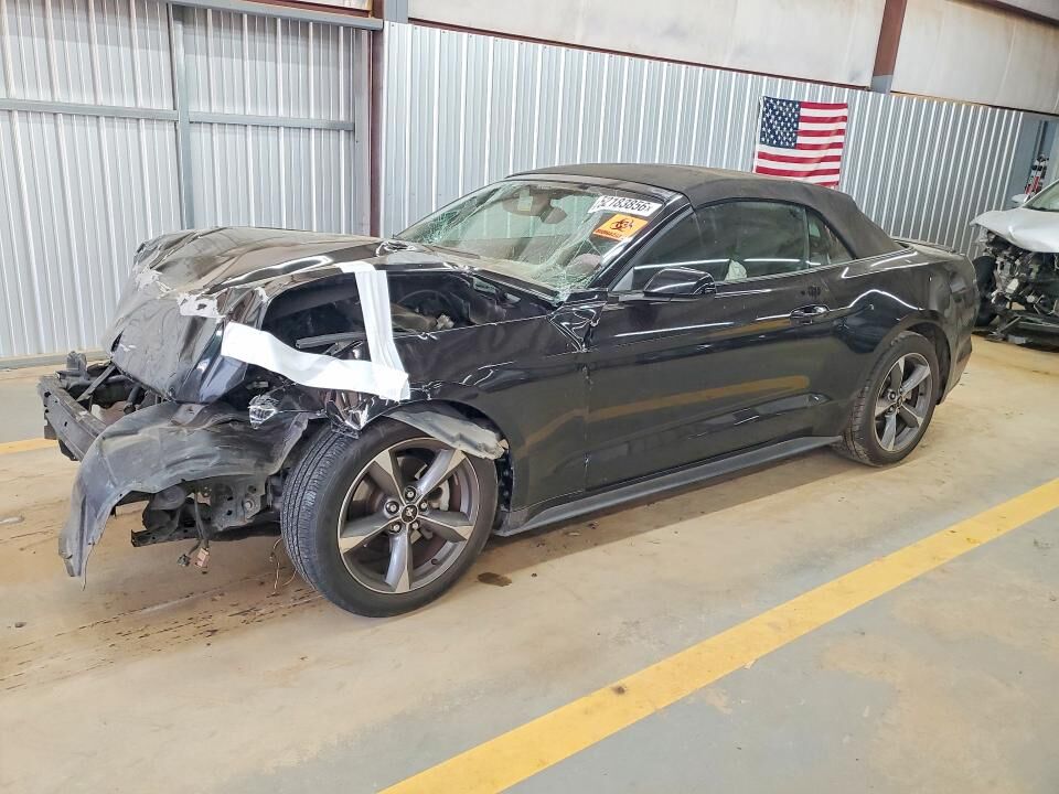 2015 FORD Mustang