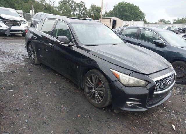 2014 INFINITI Q50