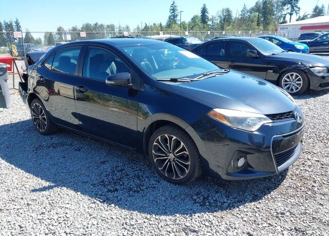 2016 TOYOTA Corolla