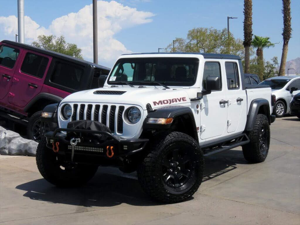 2022 JEEP Gladiator