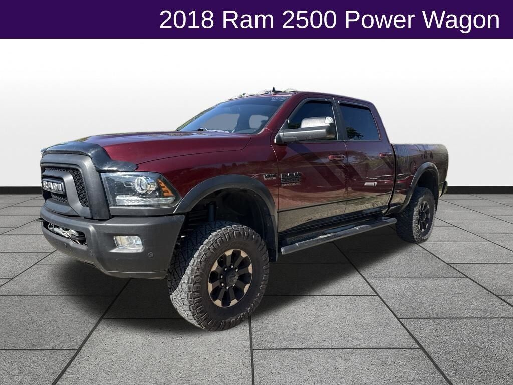 2018 RAM 2500