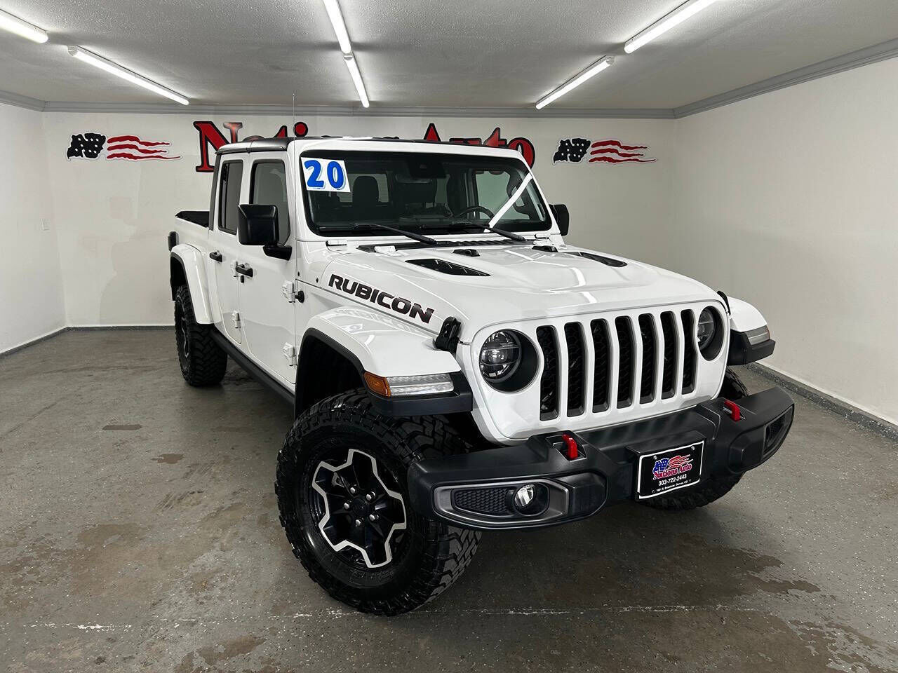 2020 JEEP Gladiator