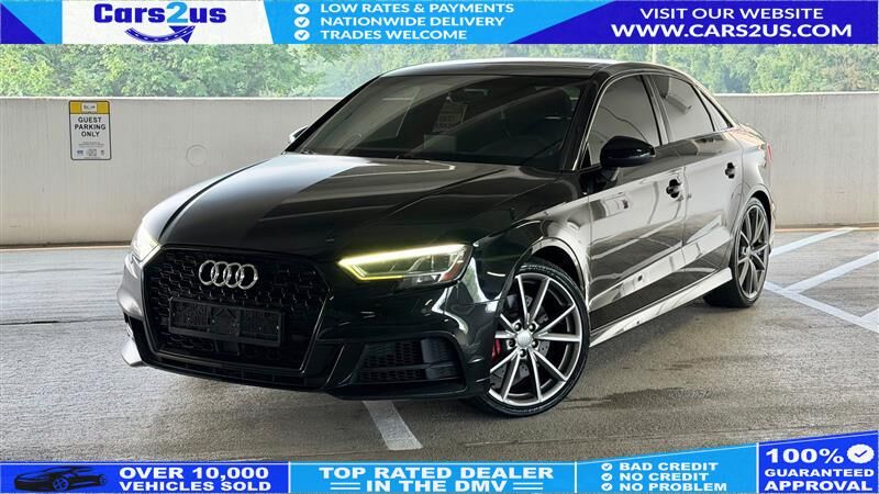 2017 AUDI S3