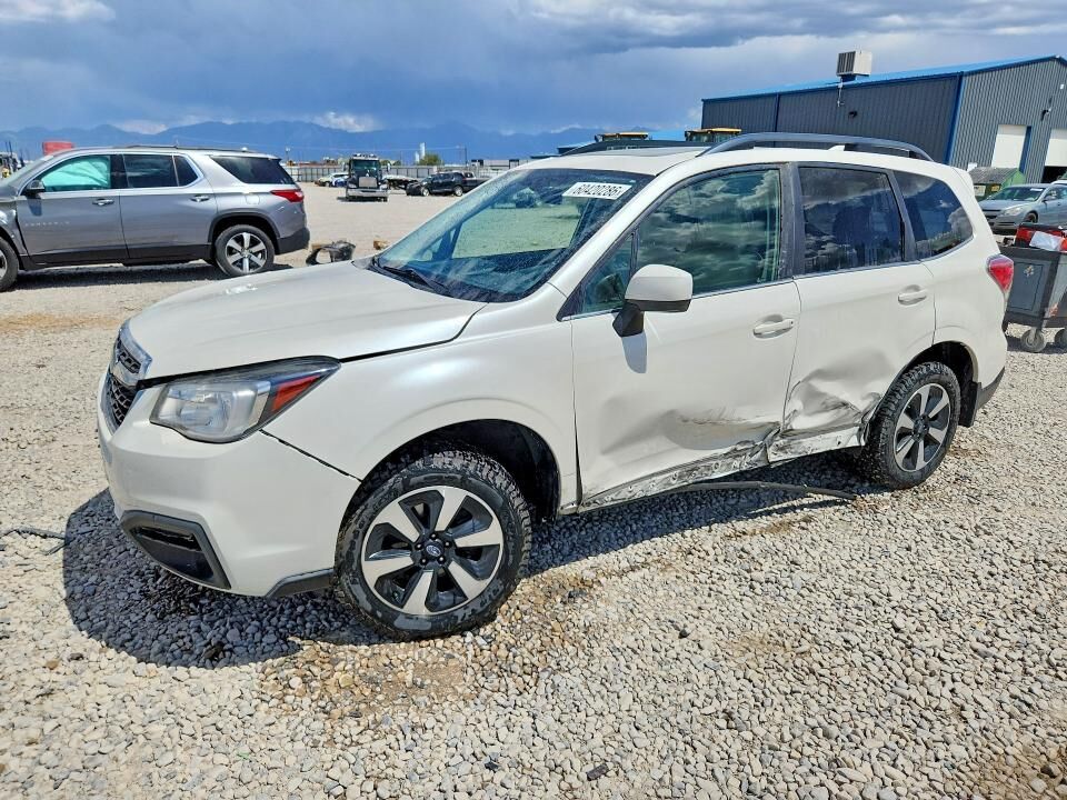 2017 SUBARU Forester
