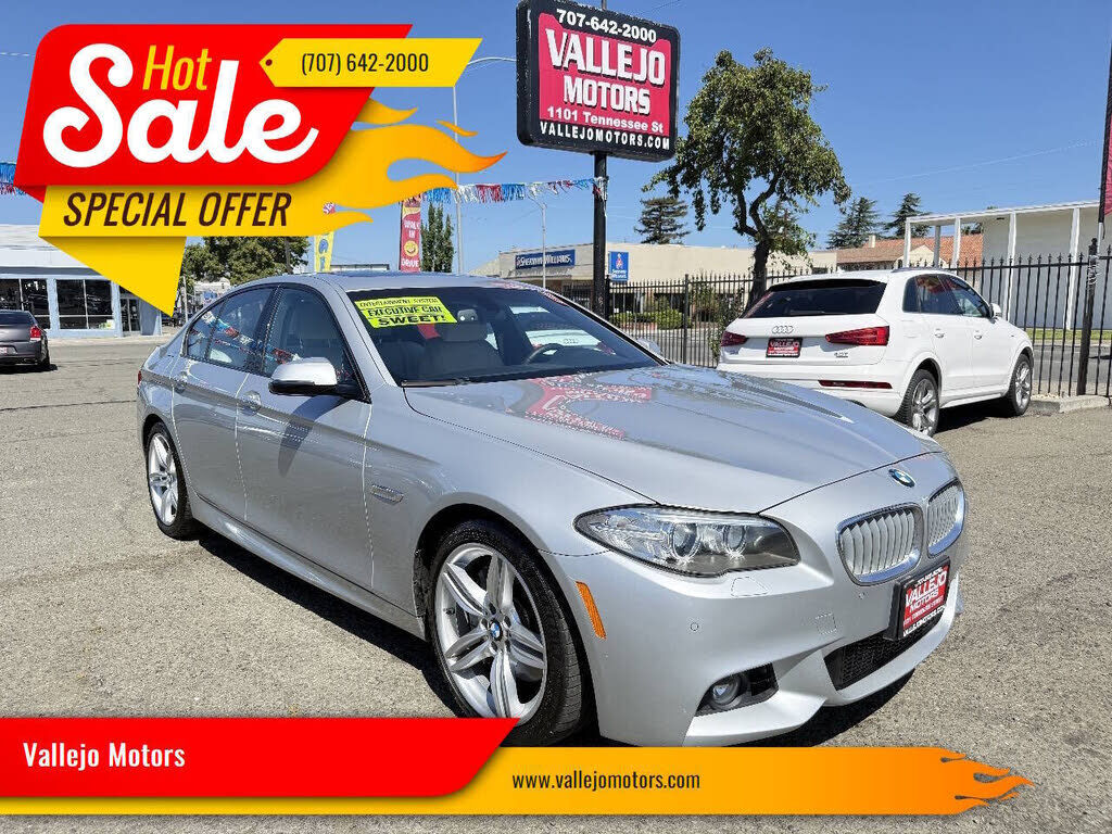 2016 BMW 5 Series