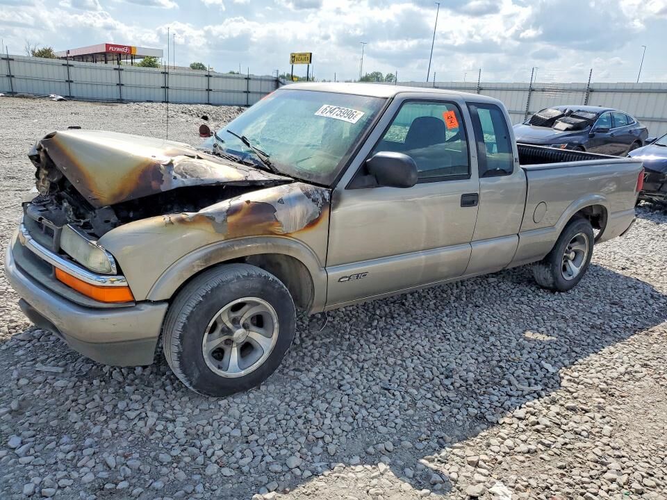 2001 CHEVROLET S-10 Pickup