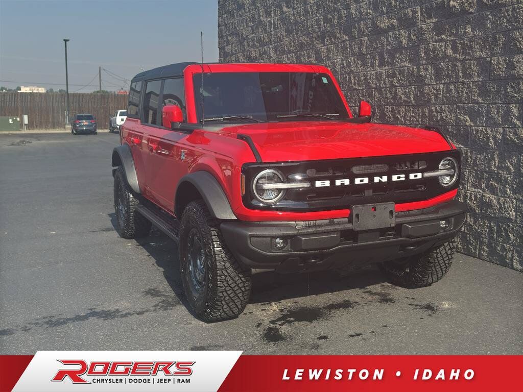 2024 FORD Bronco