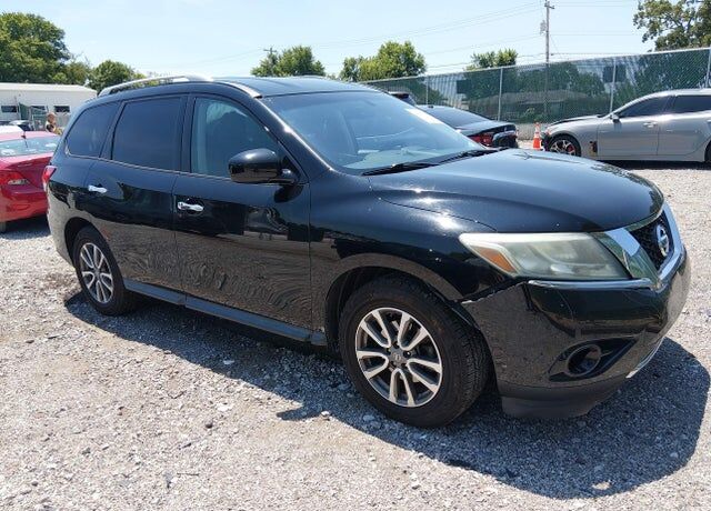 2014 NISSAN Pathfinder