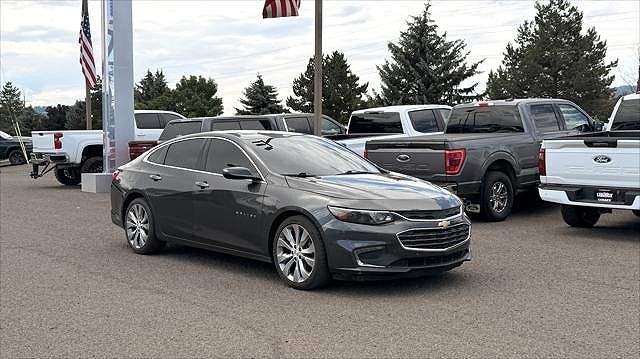 2017 CHEVROLET Malibu
