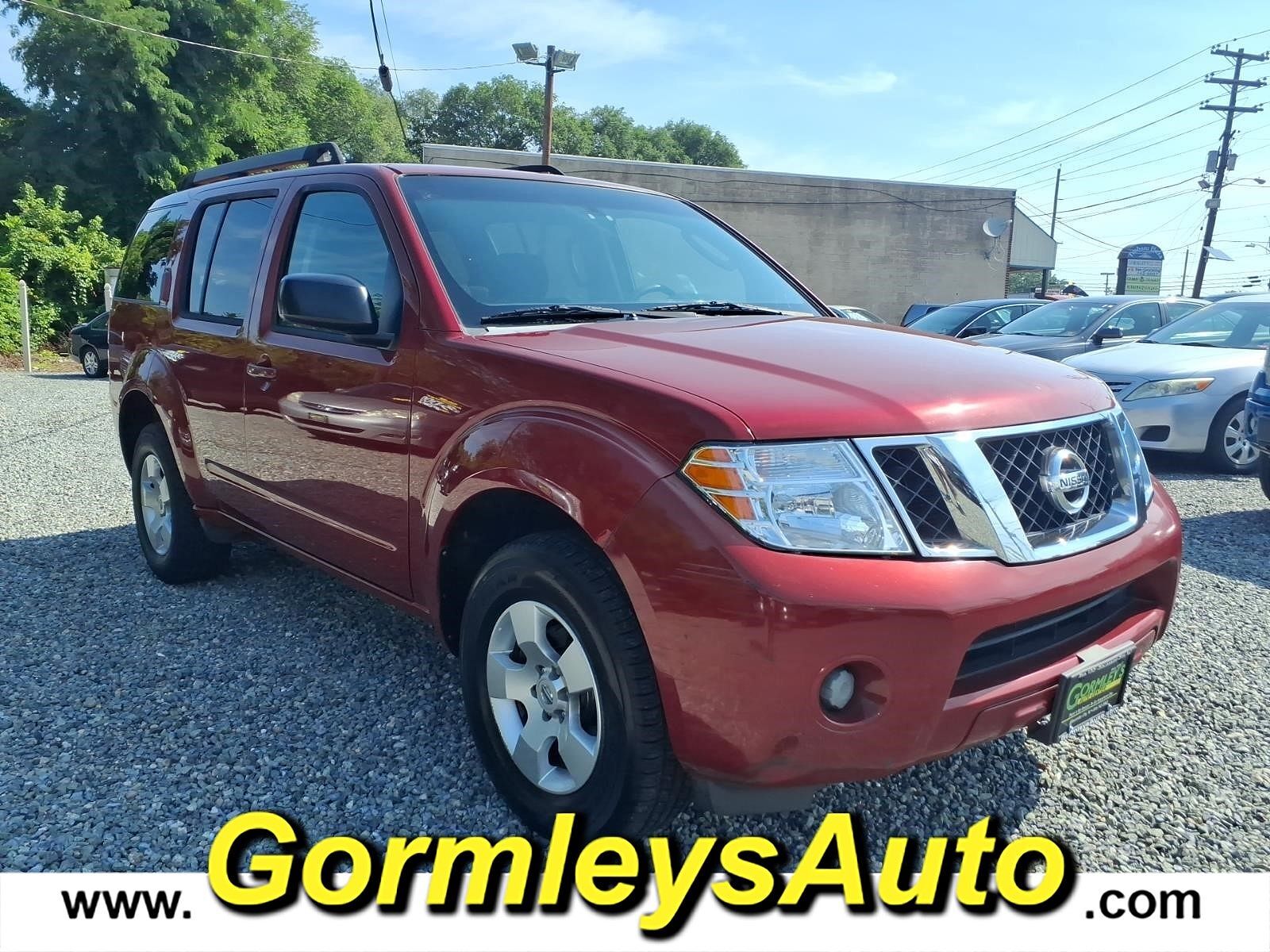 2008 NISSAN Pathfinder