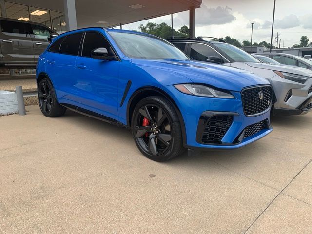 2025 JAGUAR F-Pace
