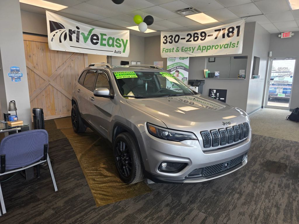 2019 JEEP Cherokee