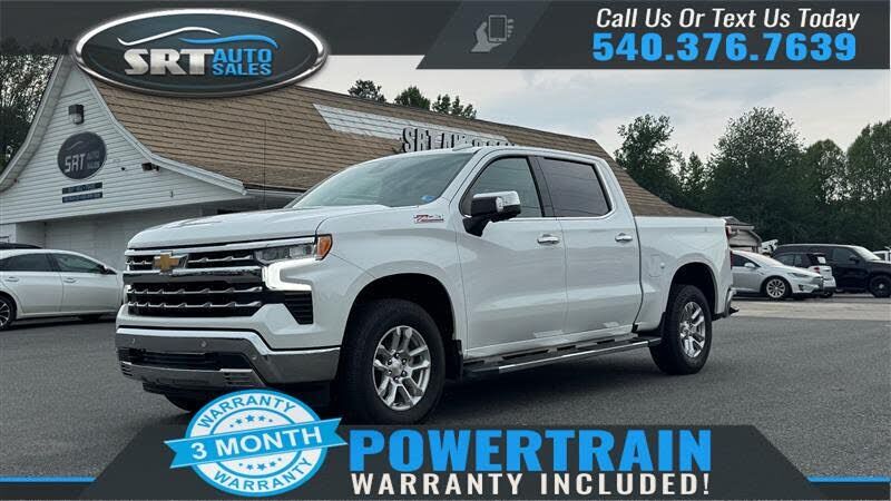 2023 CHEVROLET Silverado