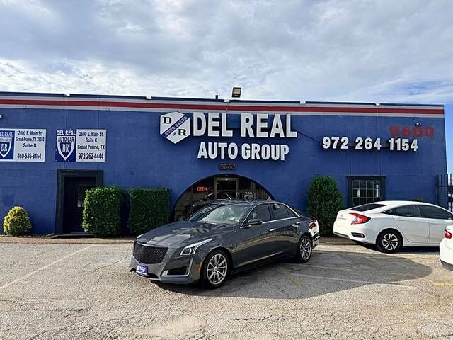 2017 CADILLAC CTS